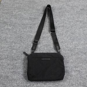 Bellroy Tokyo Side Bag in Raven Unisex Crossbody Adjustable Travel Black Casual